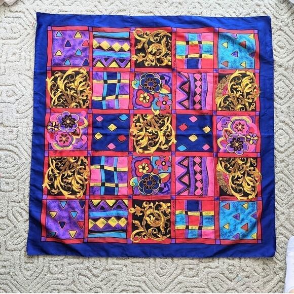 Italian scarf bright ambient colors @c1 - Picture 7 of 13